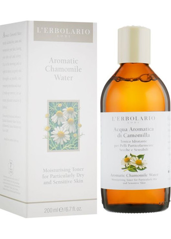 Ароматизированный тоник Aromatic Camomile Water 200ml (49617-47975) L'erbolario (368636666)