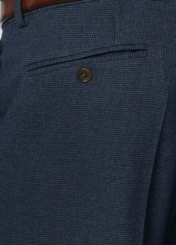 Синие кэжуал зимние брюки Arber