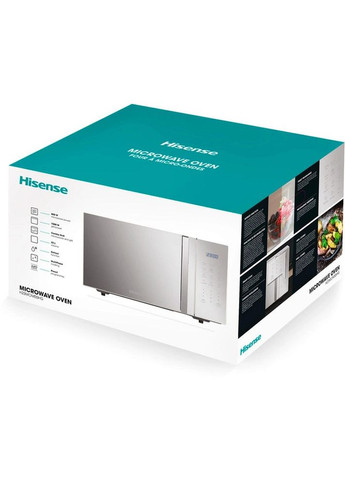 Микроволновая печь H23MOMS5HG 800 Вт серая Hisense