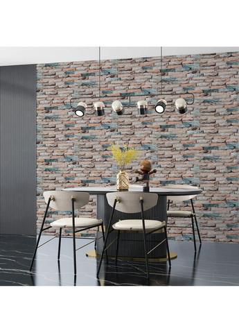 Панель стінова 700х770х3мм Мармур кольоровий SW-00001897 Sticker Wall (362095221)