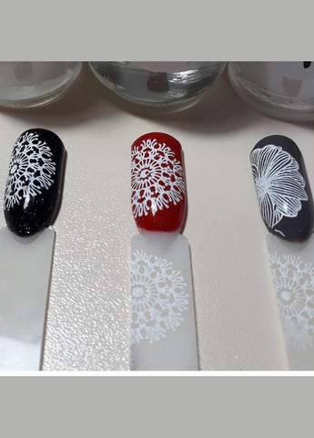 Фарба для стемпінгу Фурман біла 8 мл Furman (332055054)