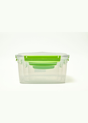 Набор герметичных контейнеров для хранения 3 шт (700, 1400, 2500 мл), прозрачный GOLDEX (307060727)