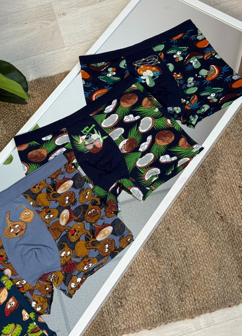 Хлопковые боксеры коллекции «Чилл» VIDCHUY (370432931)