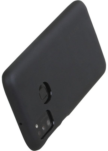 Чехол-накладка Uno Case Samsung Galaxy M21 Black RedPoint (301783257)