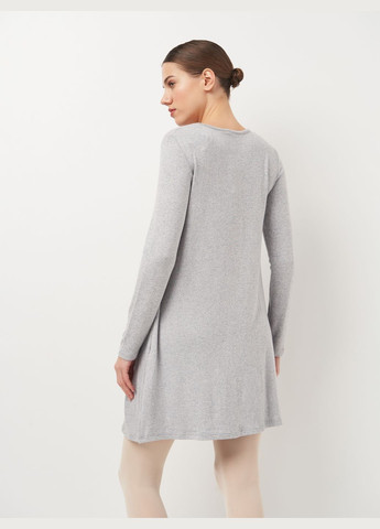 Серое кэжуал платье C&A меланжевое