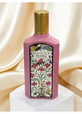 Жіночий парфум Gucci Flora Gorgeous Gardenia (Гуччі Флора Горджес Гарденія) 100 мл Квіткові Фруктові Гурманські Стійкі No Brand (400501226)