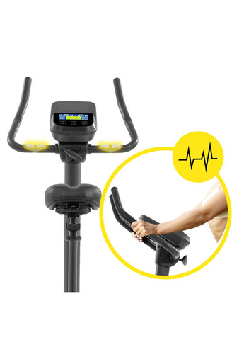 Велотренажер электромагнитный Amber Black Cornix EB-AMBER-BLK (341529184)