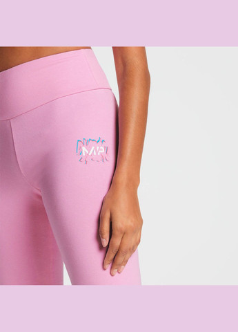 Розовые демисезонные спортивные леггинсы My Protein
