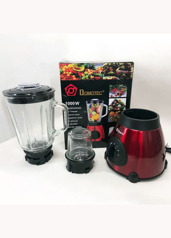 Блендер стационарный с кофемолкой MS-6611 1000 Вт, Блендер для детского пюре, Блендер для дома Domotec (364665567)