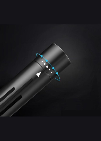 Ароматизатор автомобіль Lanxuan освіжувач повітря в машину + 5 змінних картриджів Чорний (FR050823) No Brand (330779151)