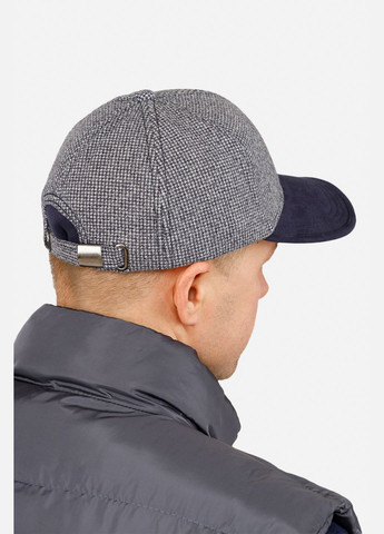 Мужская бейсболка цвет темно-серый ЦБ-00260769 Mazur (307362870)