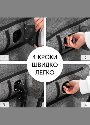 Надувне крісло коричневе SW-00002291 No Brand (328633423)