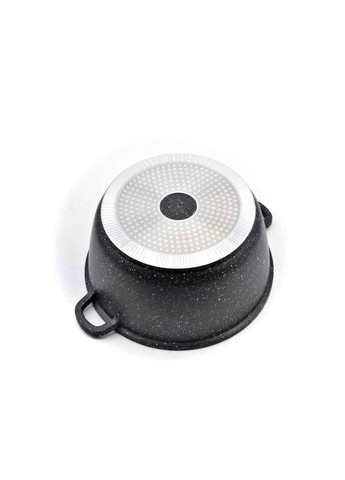 Кастрюля 2,2л мраморное покрытие, стеклянная крышка BN-305 Benson (368766557)