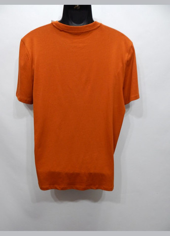 Терракотовая мужская футболка cares оригинал р.50 055fmls (только в указанном размере, только 1 шт.) Primark