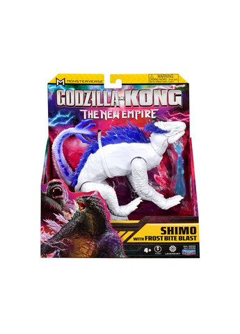 Фигурка Godzilla x Kong – Шимо с ледяным дыханием Godzilla vs. Kong (343051886)