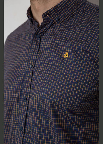 Синяя рубашка Ager