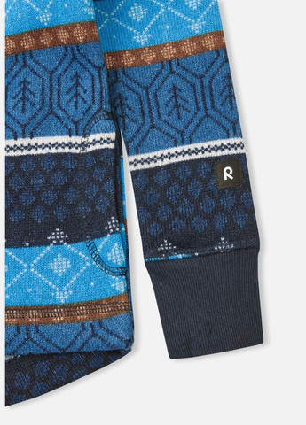 Синий демисезонный кардиган Reima