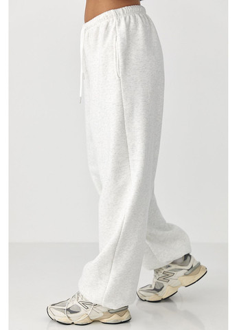 Спортивні штани з плюшевим начосом - темно-сірий колір Lurex (361056785)