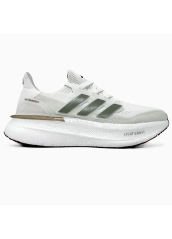 Зелені літні кросівки adidas ultraboost 5x beige/green адідас ультра буст зелені No Brand
