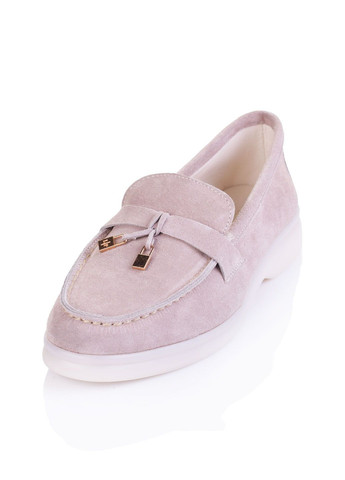 Ditas Туфлі лофери бежевий з натуральна замша, — демісезон (285739863)