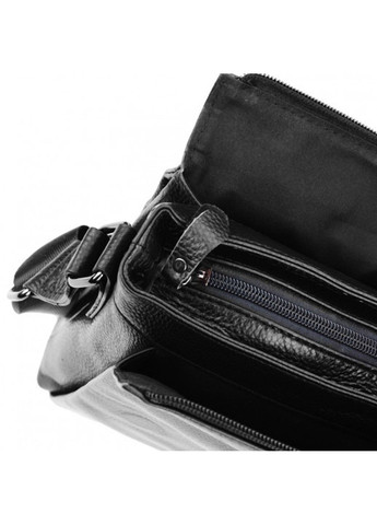 Мужская кожаная сумка 1t8871-black Borsa Leather (323581220)