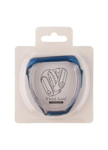 Ремінець для mi band 3 4 / ремінці на сяомі, ксіомі мі бенд / металевий ремінь до фітнес-браслету Xiaomi (334298393)