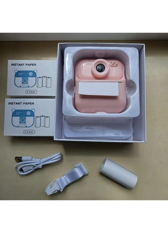Детский фотоаппарат моментальной печати No Brand (394663436)