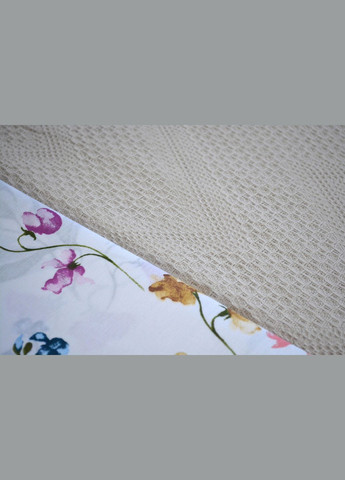 Постельное белье с пледом Ranforce Zig Zag 200 х 220 см A.Gri Saheser (327877793)