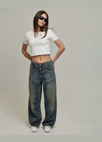 Джинси жіночі темно-синій Dilvin - (295261840)