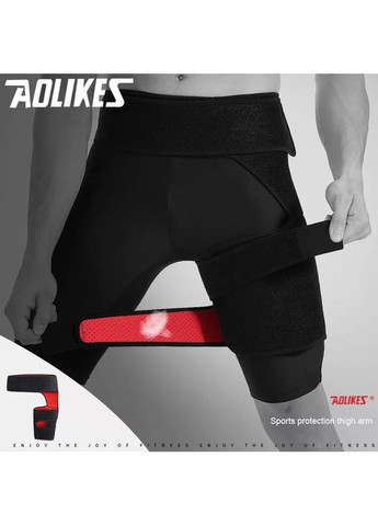 Фіксуючий пояс для тазової області, універсальний розмір, регульований AOLIKES (367623630)