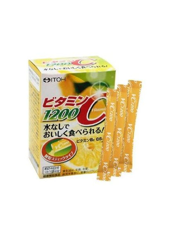 Витамин C 1200 мг, 24 саше ITOH (322519586)