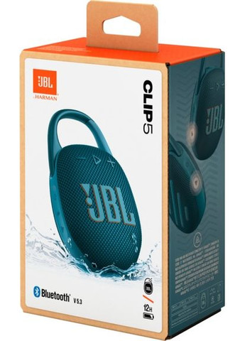 Акустична система Clip 5 Blue (JBLCLIP5BLU) JBL (341486329)