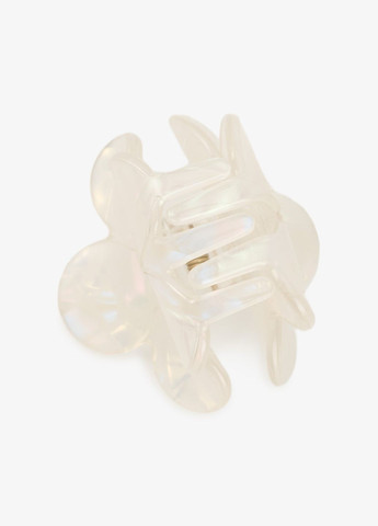 Заколка-краб женская T5-11 Белый shop (2000999215711) Polin (366426509)