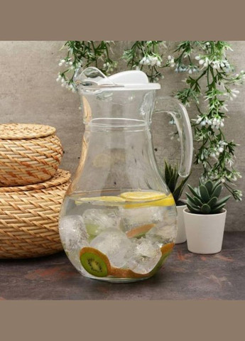 Глечик скляний Bistro 1.8 л (43934) Pasabahce (334008046)