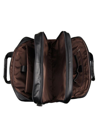 Многофункциональный портфель на три отделения из натуральной кожи JD7289A John McDee (298684593)