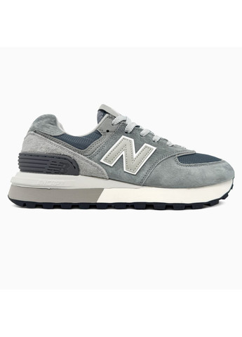 Кроссовки женские и мужские New Balance 574 Legacy Grey | Нью Беланс 574 серые No Brand серые демисезоны (371770585)
