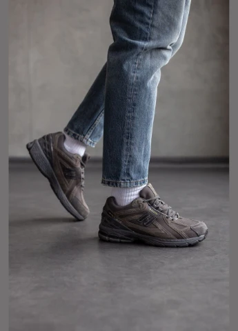 Хакі кросівки зимові чоловічі new balance 1906r winter khaki fur gore-tex | нью беланс 1906r хакі з хутром зимовий No Brand