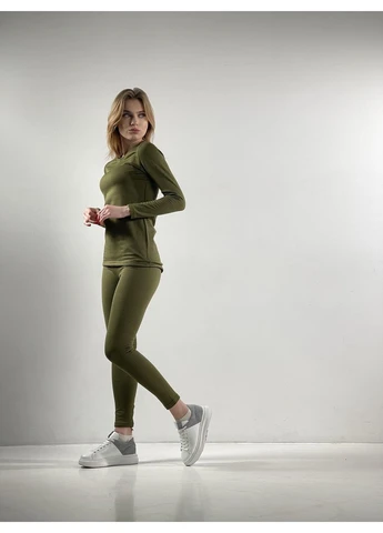 Термобілизна жіноча "Thermo hot" хакі # - (395671734)