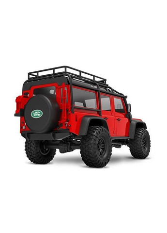 Радиоуправляющая машина TRX-4M Defender 1/18 Land Rover (Red) Traxxas (338597968)