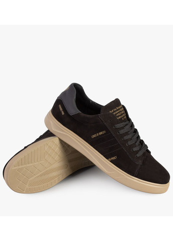 Черные кеды мужские бренда 9200587_(1) ModaMilano