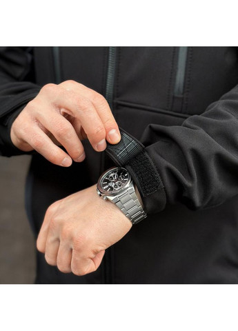 Чорна демісезонна чоловіча куртка демісезонна softshell чорна з сірим Freedom