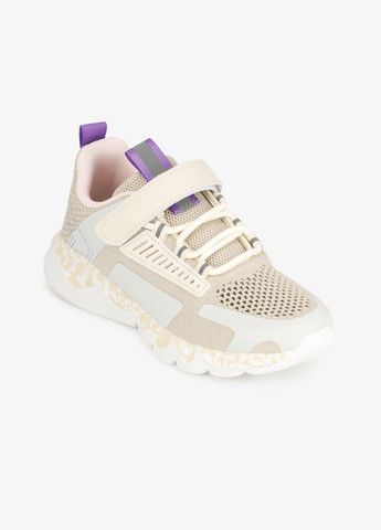 Цветные летние кроссовки для девочки 115a-16 бежево-серый shop (2000991034594) Stepln
