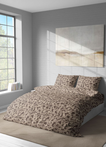 Комплект постельного белья Евро поплин L-2058/1 Lelit (325701747)