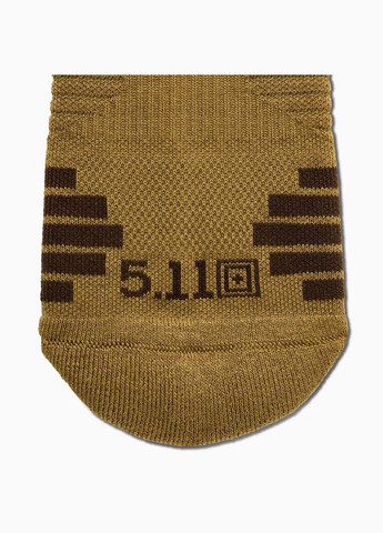 Шкарпетки тактичні Duty Ready Plus OTC Socks US Dark Coyote 5.11 Tactical (331643128)