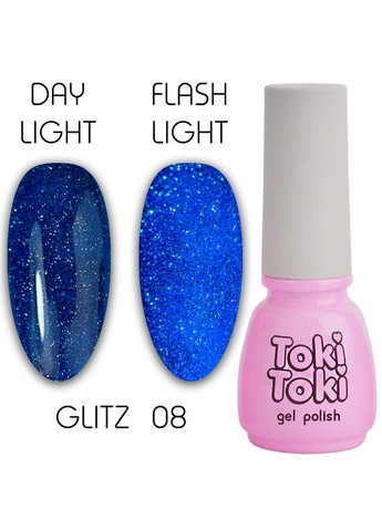 Гель-лак Glitz GZ08, 5 мл Toki Toki (304772514)