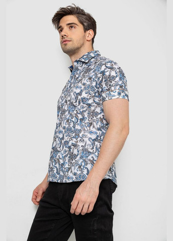 Синяя рубашка Ager