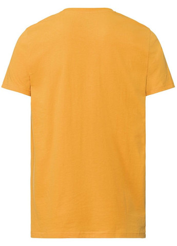 Желтая футболка с коротким рукавом ROCKTRAIL