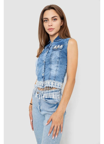 Жилетка женская джинсовая, 247R8072 Ager (360860322)