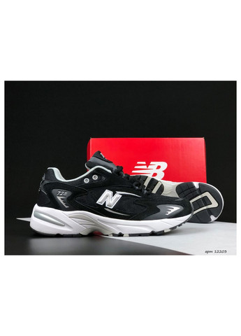 Чорні Осінні кросівки чоловічі, вьетнам New Balance 725