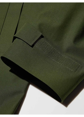 Плащ Uniqlo макинтош на молнии свободный (402665664)